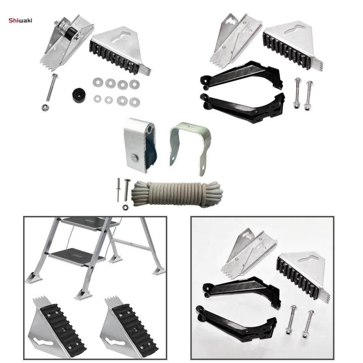 Extension Ladder Feet Replacement Simple Installation Spare Parts Accessory