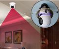 CCTV Security Camera outdoor 5G Light Bulb Home Security Camera, Wireless Video Surveillance Lightbulb Cameras, PTZ WiFi Panorama Camera with E27 Lamp Base, Full Color Night Vision & Two Way Audio, 720p. 