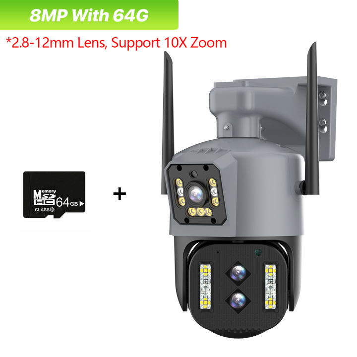 Security%20Camera%20Outdoor,10X%20Optical%20Hybrid%20Zoom/3%20Lens%20Surveillance%20Camera%20Support%20Color%20Night%20Vision,Human%20Detection,Auto-Tracking,2-Way%20SD%20Card/Cloud%20Storage%20With%20Free%2032GB%20SD%20Card%20-%20Image%203