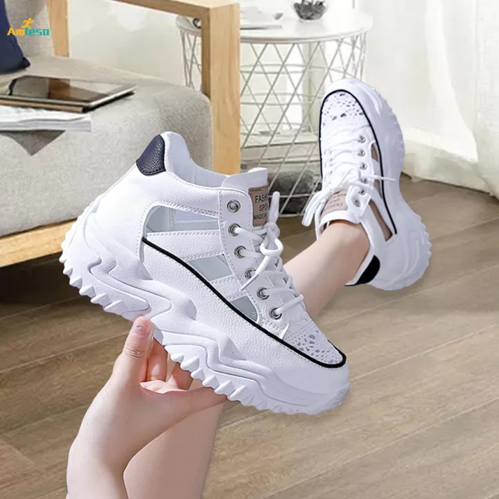 Women's%20Casual%20Sneakers%20Platform%20Shoes%20Female%20Vulcanized%20Shoes%20Trainers%20Shoes%20Sports%20Shoes%20for%20Athletic%20Hiking%20Work%20Autumn%20Spring%20Fitness%20,%20white,%2040%20-%20Image%204
