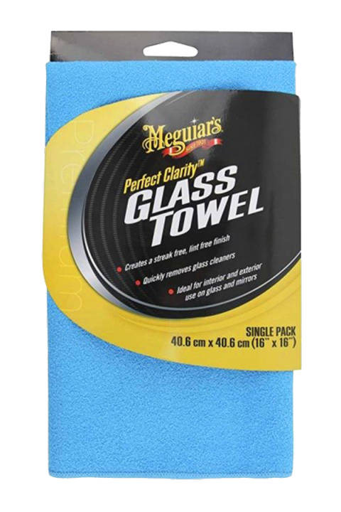 Meguiar's® Perfect Clarity™ Glass Towel