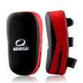 【Red L】 1Piece Martial Boxing Pads Strike Kicking Shield Muay Thai MMA Karate Foot Kickboxing Focus Target Punch Training DEO. 