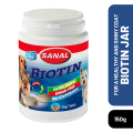 SANAL Biotin jar for Dogs 150g. 