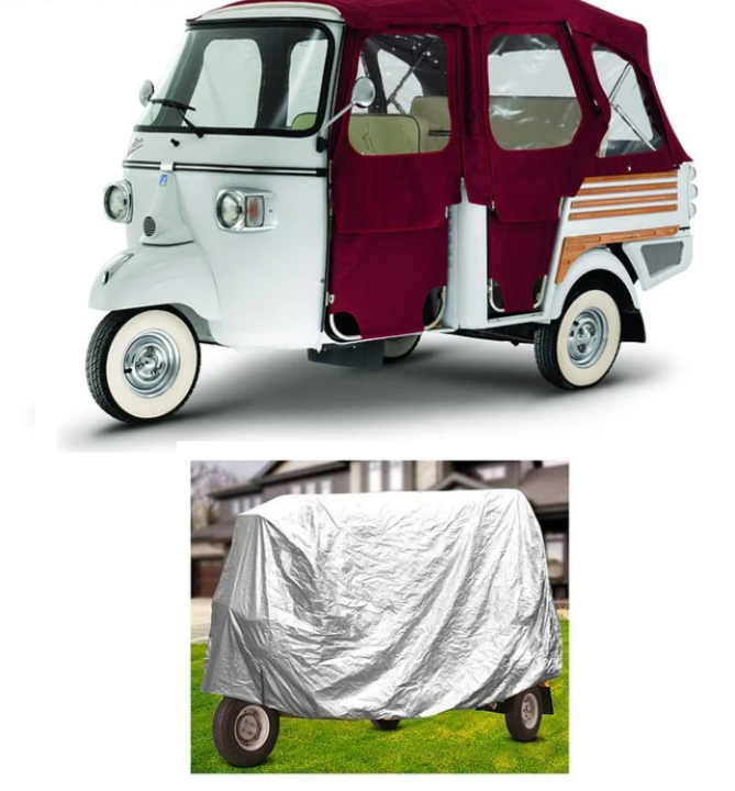 Piaggio three wheel cover