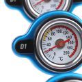 【Small 1.1】 1X New Car Motorcycle D1 Spec Thermo Radiator Tank Cover Water with Utility Safe 0.9 Bar/ 1.1 Bar/1.3 Bar. 