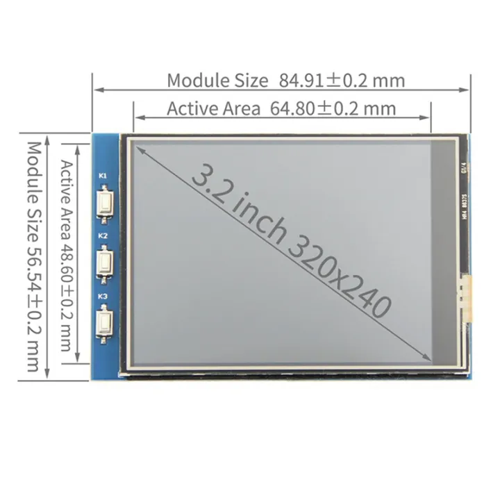 For%20Raspberry%20Pi%20Raspberry%20Pi%20LCD%203B+/4B%203.2%20Inch%20Touch%20Display%20Multi-Function%20Display%20-%20Image%207
