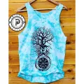 Unisex Casual Skinny Tie And Dye Designs 100% Cotton Priyani Textiles Premium Quality T Shirt Color Not Wash-off New Style New Trend.. 