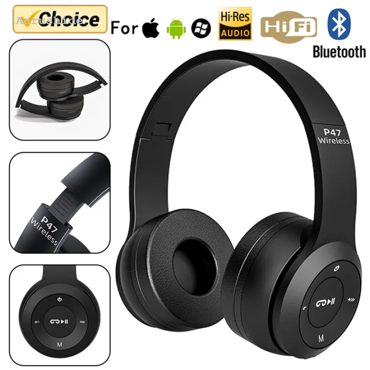 Anrushide%20Stereo%20P47%20Headset%205.0%20Bluetooth%20Headset%20Folding%20Series%20Wireless%20Luxury%20Sports%20Game%20Headset%20for%20HuaWei%20XiaoMi%20Expansion%20head%20beam%20-%20Image%202