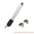 High quality 6V 12V 24V DC Micro new linear actuator DC motor 30/50/75mm 100mm 150mm stroke customized 188N force. 