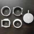 1Pc Exhaust Hose Interface Connector Conditioner Accessories Easy to. 