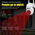 ITECH 5G WiFi Surveillance Cameras 5MP IP Camera IR Full Color Night Vision Security Protection Motion CCTV  Cameras. 