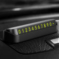 【Exclusive Offer】Car Parking Card Temporary Stop Sign Phone Number Sticker Drawer Style Hidden Auto Plate For Car Stop Parking Sign Notice Number. 