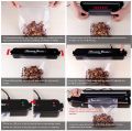Automatic Sealing Food Vacuum Sealer Kitchen Food Fruit Packaging Machine Home Vacuum Sealers. 