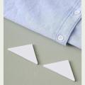 Shirt Styling Sticker Collar Sticker Fixed Shirt Patch Collar Support Self Adhesive Collar Shirt Protector Pads. 
