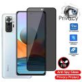 Privacy Tempered Glass for Xiaomi Redmi Note 11 10 Pro 9S 9 9T Plus 8 7 10S 11S 9A 9C 8A 7A 10A 10C 5G Anti Spy Screen Protector. 