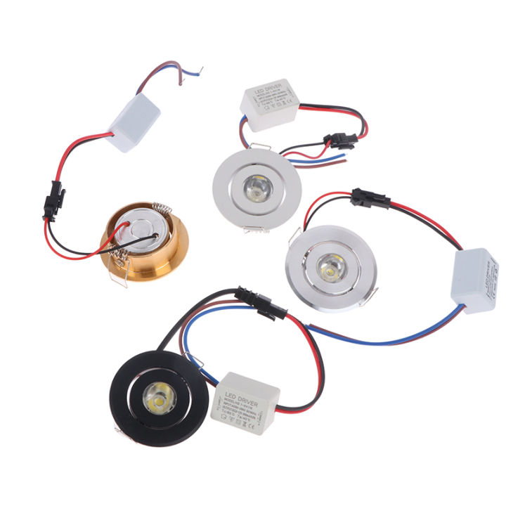 Aluminum Mini Led Down 3w 1w Dimmable Spot Recessed Lights Ceiling For ...