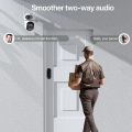 ITECH 4K 8MP 4G SIM Camera Dual Lens Outdoor Waterproof 360° Human Detect Video Surveillance CCTV Security Protection PTZ Q13 Cameras 4D. 