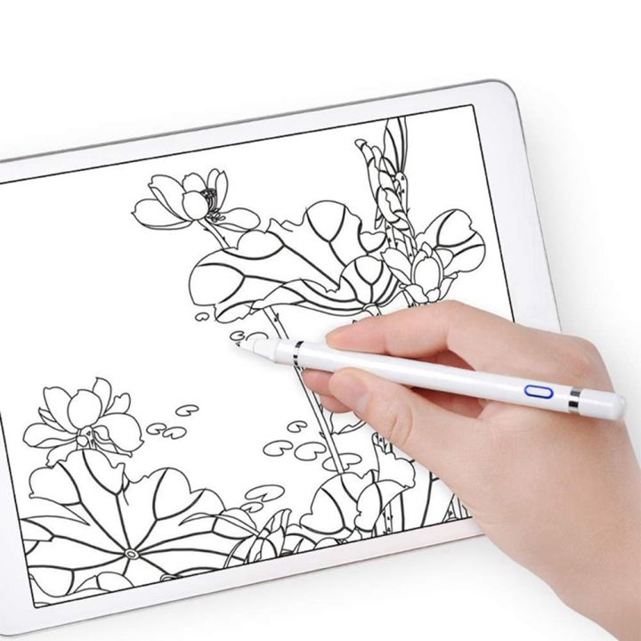 Universal%20Touch%20Pen%20for%20Stylus%20Apple%20Pencil%20Active%20Capacitive%20Stylus%20iPad%20iPhone%20Samsung%20for%20Smartphone%20Tablet,%20White%20-%20Image%205