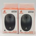 Computer Mouse JEQANG JW-210 High Quality Wireless Mouse USB Optical Mouse For PC, Apple, Mac, Android- Black Color Laptop and Desktop computer USB Optical Mouse Laptop PC Computer Mice. 