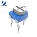 【beauty code】10PCS RM065 Trimpot Trimmer Potentiometer Resistor 100R 200R 500R 1K 2K 2.2K 5K 10K 50K 100K 500K 1M Ohm RM-065. 