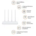 Mi Smart Router 4C, 300 Mbps with 4 high-Performance Antenna & App Control. 