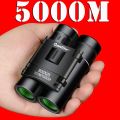 5000M HD Binoculars Binoculars Long Range Hunting Tourism Spyglass Binoculares Telescope Jumelle Binocular Camping Telescopes. 