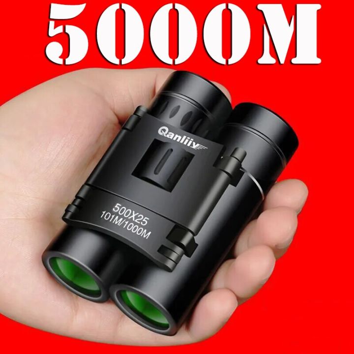 5000M HD Binoculars Binoculars Long Range Hunting Tourism Spyglass Binoculares Telescope Jumelle Binocular Camping Telescopes