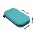 Shockproof Stethoscope Case Portable Hard Zippered Medical Equipment Package Large Capacity EVA Storage Bag Home. 