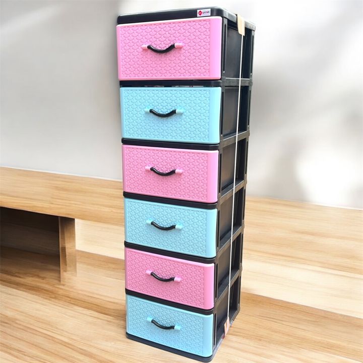 Colorful%206-Drawer%20Plastic%20Baby%20Organizer%20%E2%80%93%20Compact%20Storage%20Cupboard%20-%20Image%203