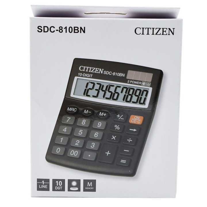 Citizen Calculator