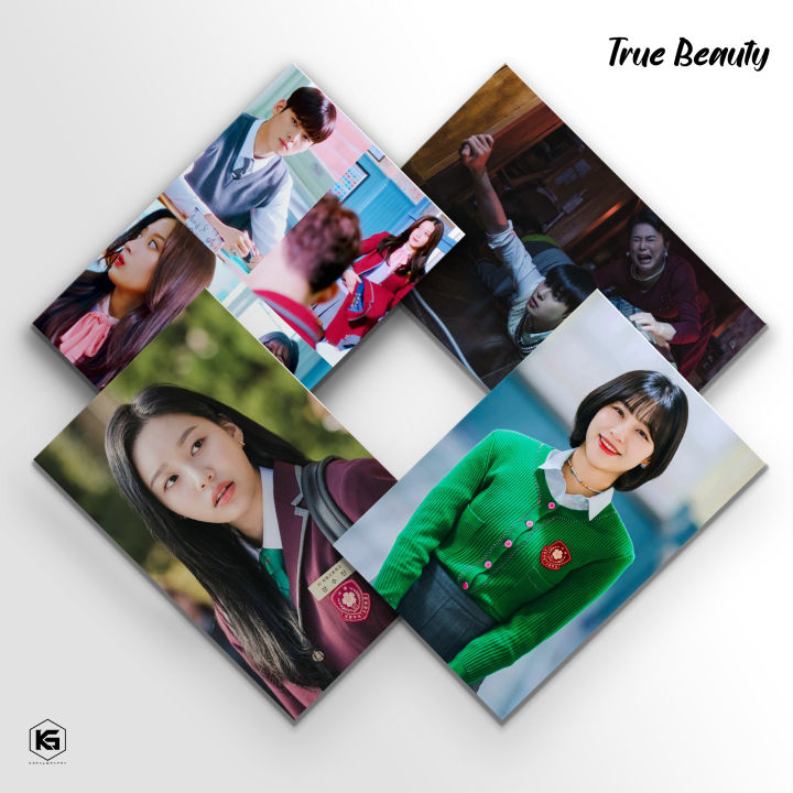 Korean%20Drama%20True%20Beauty%20KDrama%20Lomo%20Cards%20Collectible%20Photocards%20Set%2032%20PCS%20-%20Image%206