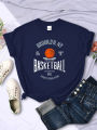 Brooklyn ,Ny Basketball Street Stars Team Tshirt Women Street Soft Short Sleeve Fashion Hip Hop Clothes Oversized T-Shirt Female. 