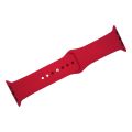 Replacement Soft Silicone Waterproof Band Strap For iwatch Band 42mm 44mm 45mm. 