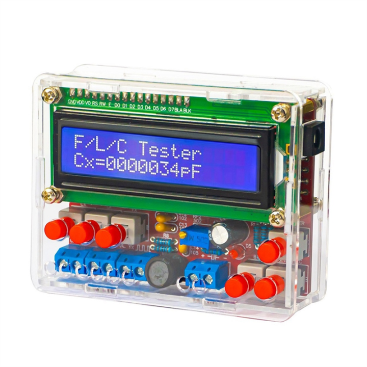 51 Single-Chip Microcomputer Inductance and Capacitance Frequency Meter ...