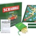 Scrabble Crossword Board Game Scrabble Family Board Game Set. 