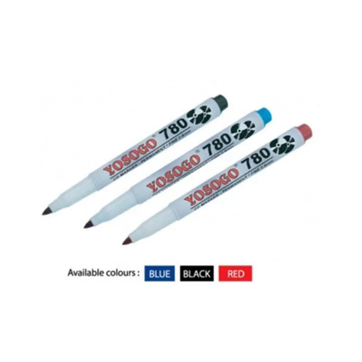 Yosogo Permanent Cd Marker - Blue