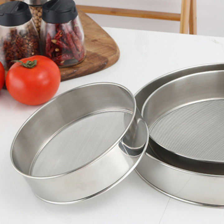 Round%20Screened%20Strainer%20Stainless%20Steel%20Flour%20Sieve%20Hand-Baking%20Pastry%20Kitchen%20Food%20Tools%20Tea%20Sugar%20Fine%20Mesh%20Sifter%2015cm-30cm%20-%20Image%206
