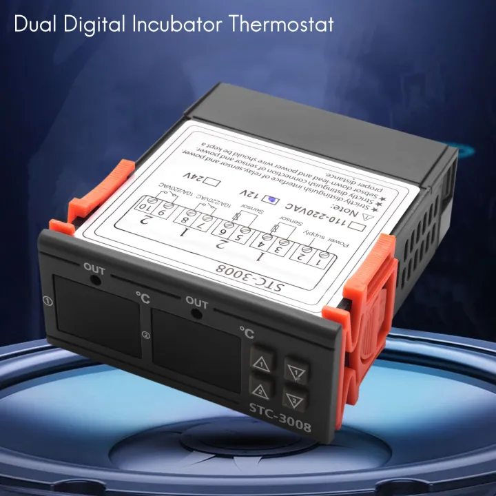 STC-3008%20Dual%20Digital%20Incubator%20Thermostat%20Display%20Temperature%20Controller%2012V%20-%20Image%205