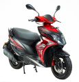 RANOMOTO Pattaya Double Power Motor Bike Scooter Color-Red 2022. 
