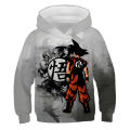 Goku Veget Clothes Children Hood Hoodies Fashion Dragon Ball Z Hoodie For Kids Boys Sweatshirt Long Sleeve Coats Autumn Winter. 