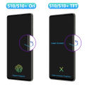 Screen With Frame For Samsung S10 Plus G975 G975F SM-G975F LCD Display Digital Touch Screen For Samsung S10+ Display Assembly. 