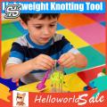 Outdoor Craft Knotting Jig Wooden Monkey Fist Knot Jig Portable Rope Knot Maker for Keychains Backpack Charms Diy Craft Projects – Easy Durable Knotting Tool for Handmade Accessories. 