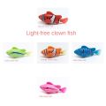 Summer Baby Bath Toys Light Induction Swimming Fish Electronic Fish Simulation Fish Robot Fish Toys In The Water Gifts For Kids. 