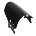 Motorcycle Front Windshield Aluminium Front Wind Deflector for Motorbike. 