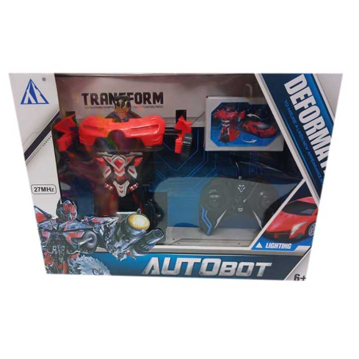 Transformer AutoBot 27MHz Remote Controller Toy With Dynamic Features