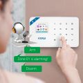 Home Alarm System WIFI+GSM Wireless Support Alexa KERUI W181. 