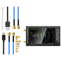 3X NanoVNA-F V2 Vector Network Analyzer 50KHz-3GHz Antenna Analyzer HF VHF UHF VNA 4.3 Inch with 5000MAh. 