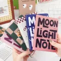 American Notebook Notebook With Pockets Vintage Notebook Student Notebook Retro Notebook Pocket Book. 
