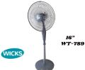 Wicks 16" Stand Fan  WT-776 (1 Years Warranty). 