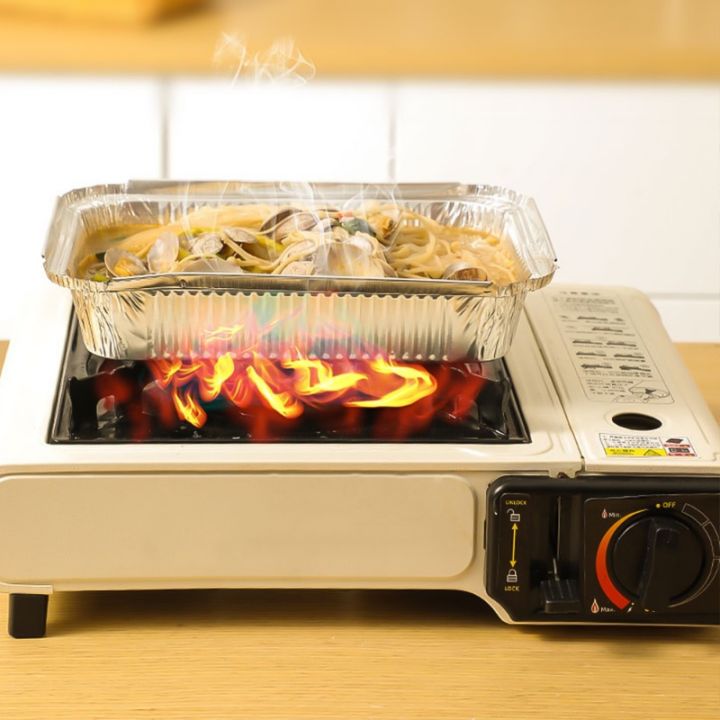 10Pcs%20Rectangular%20Tin%20Foil%20Tray%20Airfryer%20Disposable%20Food%20Containers%20Bowls%20BBQ%20Cake%20Boxes%20Aluminum%20Foil%20Packaging%20Box%20Kitchen%20Tools%20-%20Image%203